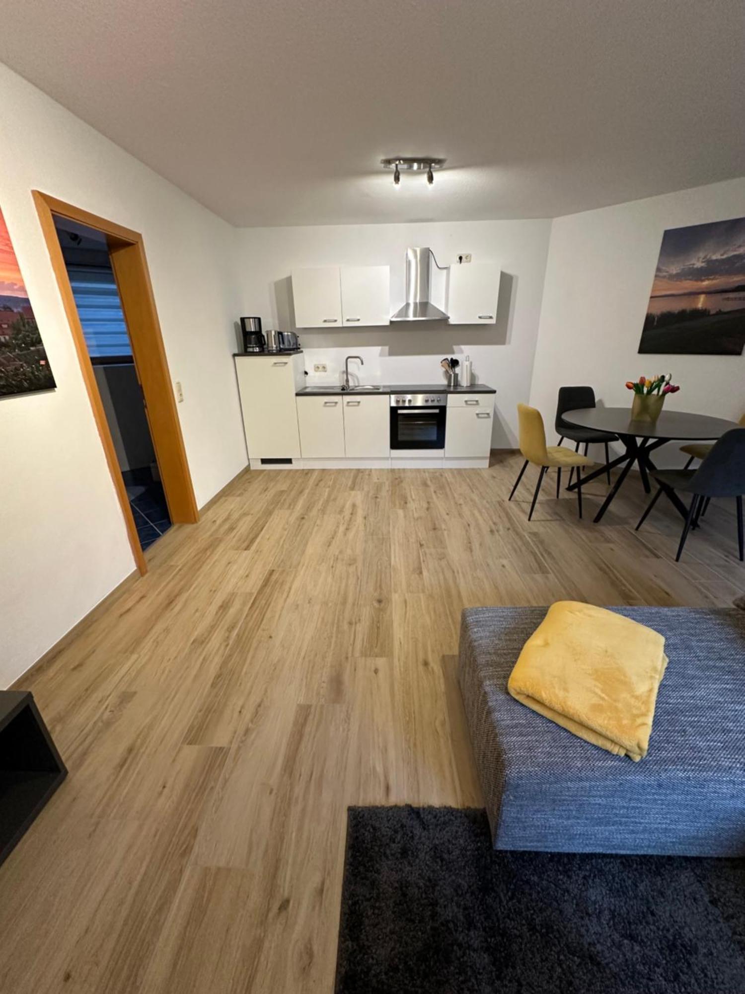 Ferienwohnung Hermosa Stegaurach Exterior foto