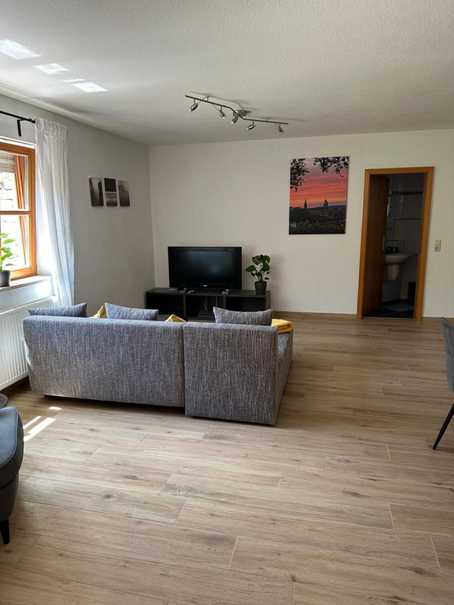 Ferienwohnung Hermosa Stegaurach Exterior foto