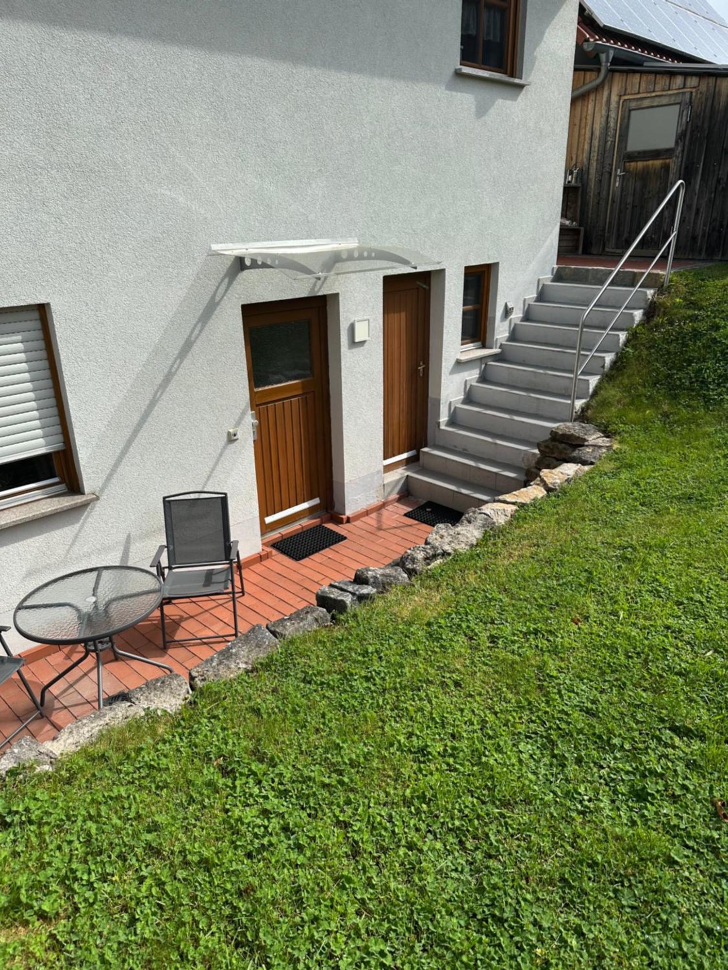Ferienwohnung Hermosa Stegaurach Exterior foto