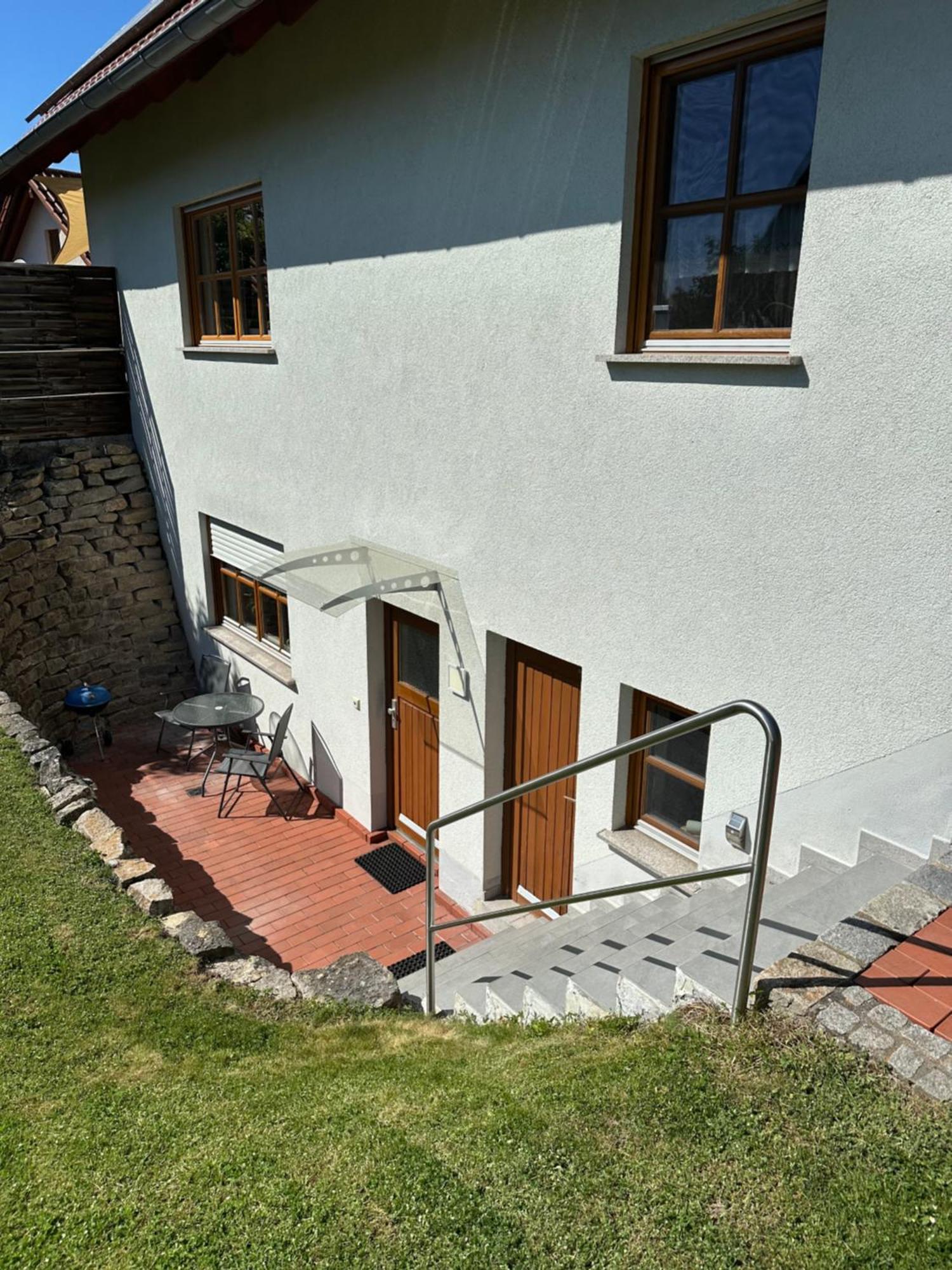 Ferienwohnung Hermosa Stegaurach Exterior foto